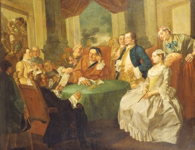 The Marriage Contract by Gaspare Traversi